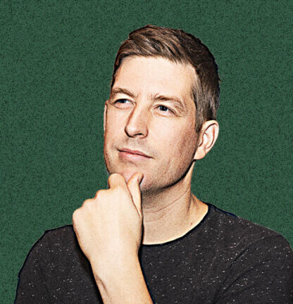 Chris Hutchins portrait Chris Hutchins portrait