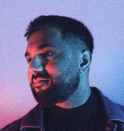 Ali Qureshi portrait Ali Qureshi portrait